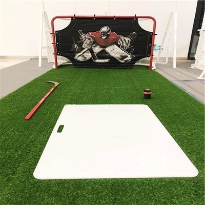 Addestramento di plastica Aidsoff UHMWPE Puck Board Shooting Pad del hockey su ghiaccio dell'anti abrasione