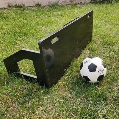 Parete pieghevole del Rebounder di calcio della plastica di polietilene dell'attrezzatura di addestramento di calcio