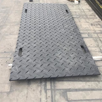 Strada temporanea di plastica di Mat Ground Protection Mats For della pista del polietilene di 2×8 Ft