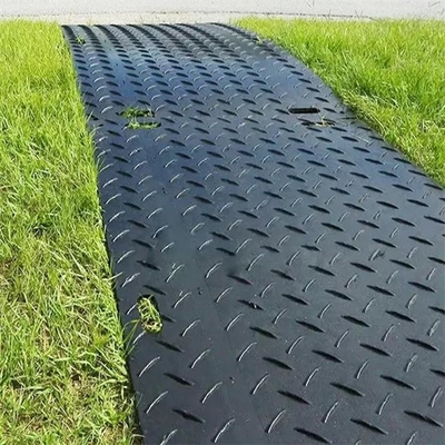 L'HDPE Rig Floor Mats Plastic Outdoor ha frantumato la trivellazione petrolifera di plastica della strada mobile della protezione