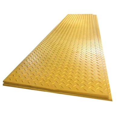 stuoie temporanee della via di accesso dell'HDPE di plastica resistente all'uso portatile dello strato dei piedi 4X8