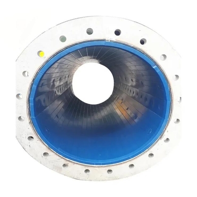 48 x 96 pollici sotto il setaccio versano il bordo con un imbuto blu di plastica del rivestimento del carbonile di UHMWPE