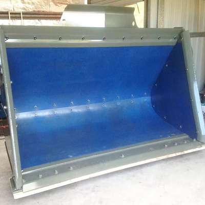 Auto blu che lubrifica il bordo di plastica del rivestimento del PE della fodera UHMW del silo del contenitore di camion