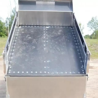 Auto materiale del polietilene che lubrifica la fodera di UHMWPE per lo scivolo del letto di camion