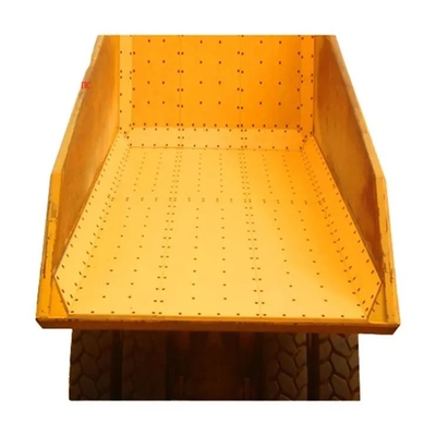 Bordo di plastica antiadesivo della traversa da letto UHMWPE per il capovolgimento del semirimorchio del trattore