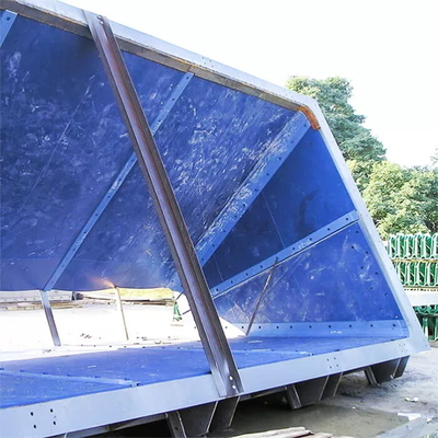Non attacchi velocemente per scaricare le traverse da letto di plastica composite dell'autocarro con cassone ribaltabile del polietilene UHMWPE