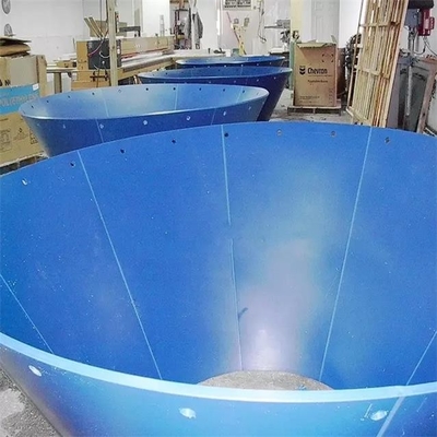 Del trasporto del carbonile del silo fodera resistente all'uso del polietilene di alto peso molecolare ultra