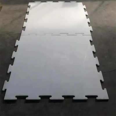 L'auto che lubrifica ha simulato la pista di pattinaggio sul ghiaccio artificiale di plastica di UHMWPE per la pavimentazione della pista di pattinaggio sul ghiaccio