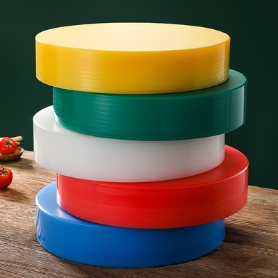 Taglieri di plastica personali su ordinazione di scultura rotondi dell'HDPE della cucina per formaggio