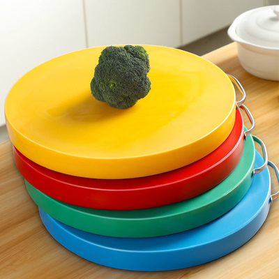 Tagliere di verdure di plastica dell'HDPE resistente commerciale spesso a 15 pollici della casa