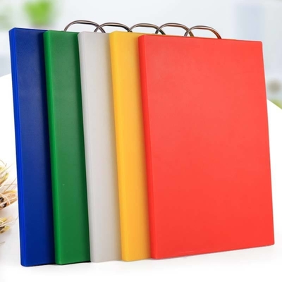 Tagliere di verdure del PE della cucina di plastica variopinta resistente alla corrosione del materiale