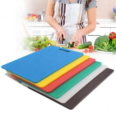 Tagliere colorato di spezzettamento di plastica personale domestico del polietilene dell'HDPE della cucina
