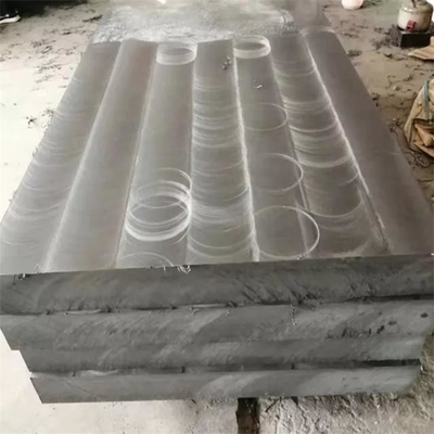Bordo borato di plastica del boro dello strato del polietilene di ingegneria UHMWPE con il boro di 5%