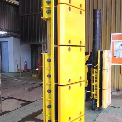 Di cartello di plastica del cuscino ammortizzatore della nave del cono del bacino di UHMWPE per i cuscinetti di protezione della barca del porto