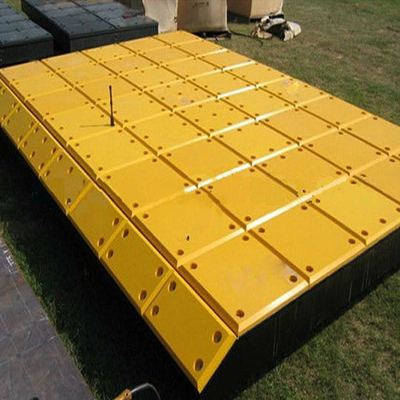 Piatto di plastica di Marine Boat Fender Panel Impingement dell'alto della corrosione HDPE di resistenza