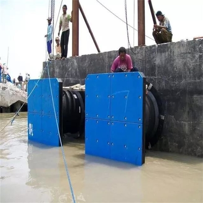 Paraurti di plastica del bacino di Pier Shield UHMWPE del porto di ingegneria di resistenza della corrosione che affronta cuscinetto
