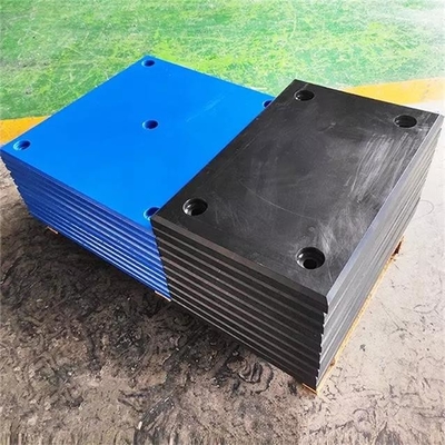 Paraurti composito del bacino che fa scorrere il bacino del pannello UHMWPE Marine Fender Front Pad For