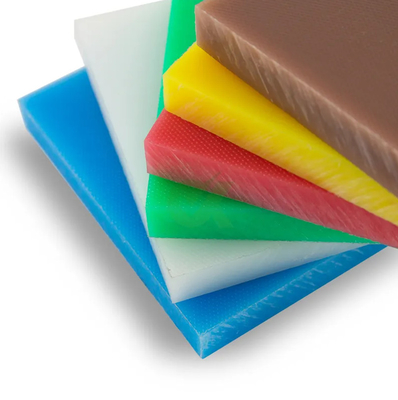 Uhmwpe resistenza all'usura lamiere di polietilene di plastica per tappeto di terra