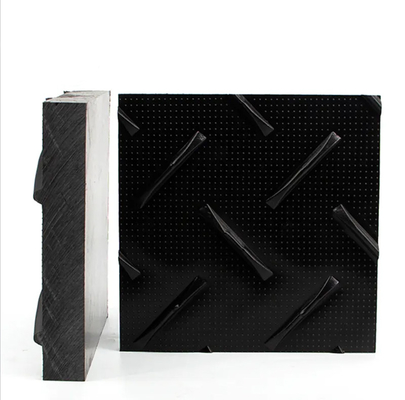 Materassi di protezione del suolo in plastica di spessore 15 mm 4x8 foglio con texture per lavori civili