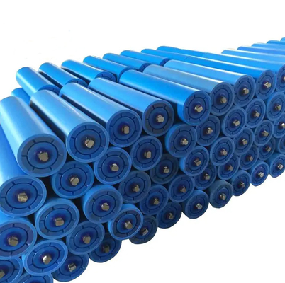 Rollo trasportatore Hdpe ad altissima molecola di polimero di ultra alta molecola Dia 76 mm