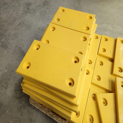 Pad anti-impatto marino su misura Uhmwpe / Hdpe