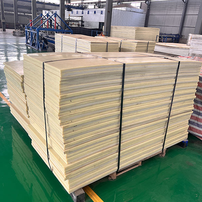 Fogli di plastica HDPE bianchi di 2-200 mm di grado alimentare per servizi di stampaggio personalizzati