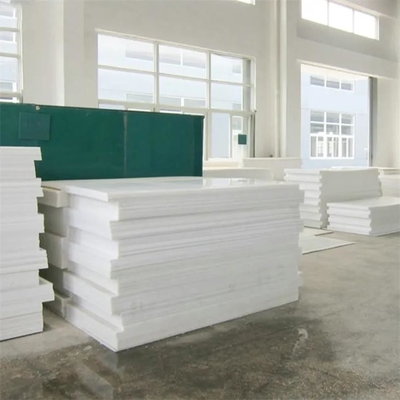Uhmwpe resistenza all'usura lamiere di polietilene di plastica per tappeto di terra