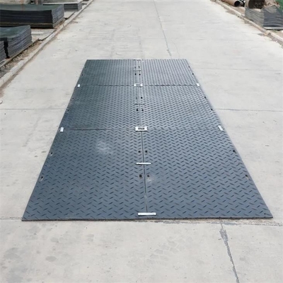 la strada composita all'aperto dell'HDPE di 4x8ft Plastice placca le stuoie a terra della protezione