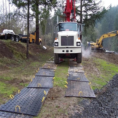 la strada composita all'aperto dell'HDPE di 4x8ft Plastice placca le stuoie a terra della protezione