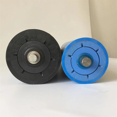 Rulli di plastica su ordinazione del trasportatore di dimensione UHMWPE che trattano il cuscinetto a rulli della guida