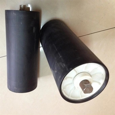 Alto rullo di plastica di riduzione di rumore della guarnizione UHMWPE Troughing degli oziosi del trasportatore