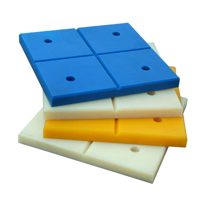 Cuscinetto di plastica del fronte del cuscino ammortizzatore del bacino di UHMWPE per protezione del lato del porto della costruzione del porto