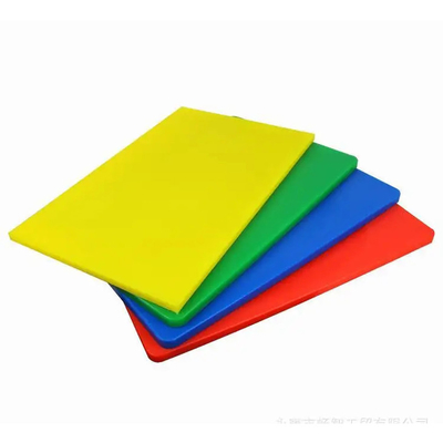 Tagliere del multi di colore della cucina del tagliere non PE di plastica bizzarro di slittamento