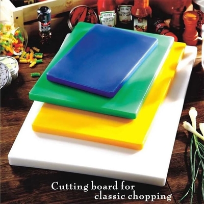 Tagliere del multi di colore della cucina del tagliere non PE di plastica bizzarro di slittamento