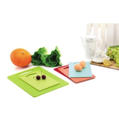 Tagliere del multi di colore della cucina del tagliere non PE di plastica bizzarro di slittamento