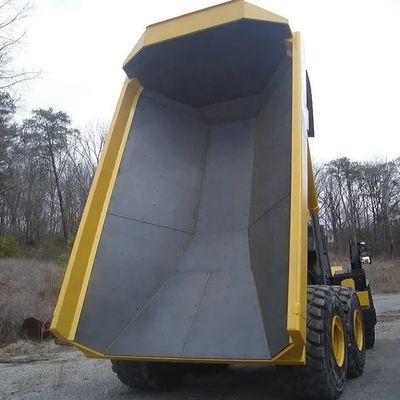 Ultra strato della traversa da letto dell'autocarro con cassone ribaltabile della plastica di polietilene di alto peso molecolare