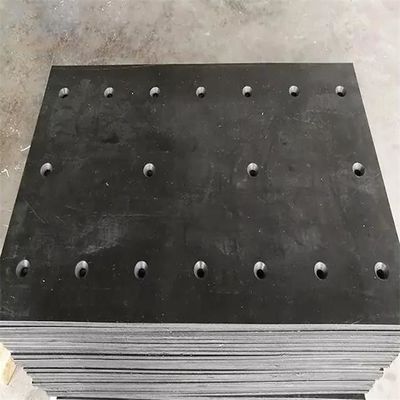Ultra strato della traversa da letto dell'autocarro con cassone ribaltabile della plastica di polietilene di alto peso molecolare