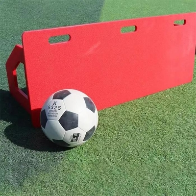Bordo della parete di rimbalzo di calcio di piegatura del polietilene ad alta densità per addestramento di calcio