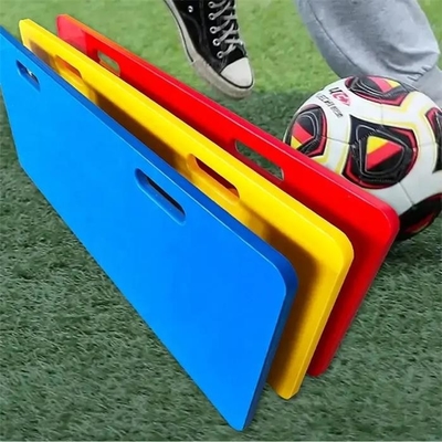 Bordo della parete di rimbalzo di calcio di piegatura del polietilene ad alta densità per addestramento di calcio