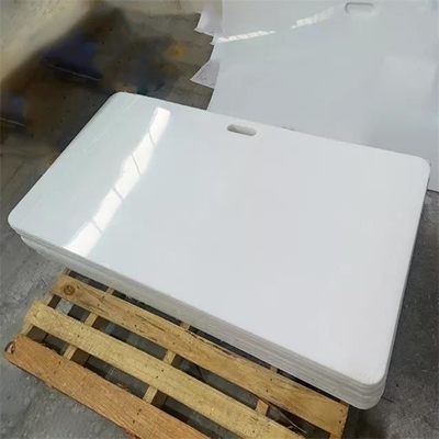 24&quot;» bordi portatili di pratica del hockey su ghiaccio della plastica di polietilene ad alta densità X48