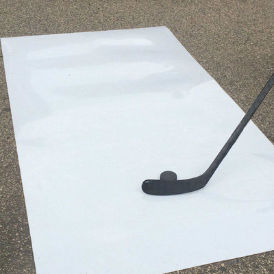 bordo sintetico portatile di addestramento del hockey su ghiaccio di autolubrificazione UHMWPE dei piedi 4x8