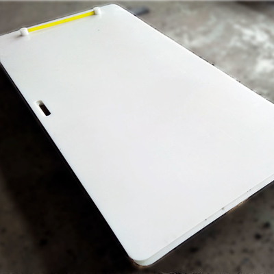 bordo sintetico portatile di addestramento del hockey su ghiaccio di autolubrificazione UHMWPE dei piedi 4x8