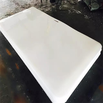bordo sintetico portatile di addestramento del hockey su ghiaccio di autolubrificazione UHMWPE dei piedi 4x8