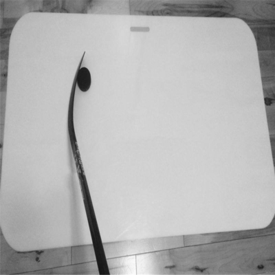 24&quot;» bordi portatili di pratica del hockey su ghiaccio della plastica di polietilene ad alta densità X48