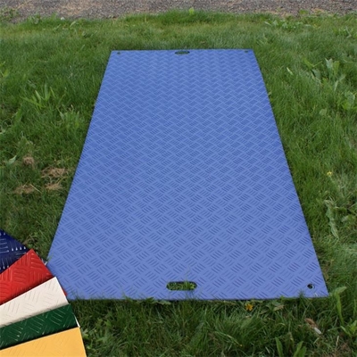 Stuoie di plastica di Mat Heavy Duty Ground Protection della pista del polietilene di colore di varietà