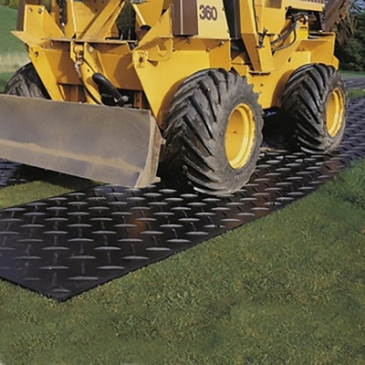 L'HDPE ha frantumato le stuoie di plastica della strada di Crane Truck Access Mat Construction della protezione