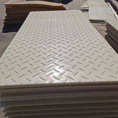 Substrati di pavimentazione di plastica di stagione delle pioggie di Mats Temporary Road Mats For dell'HDPE