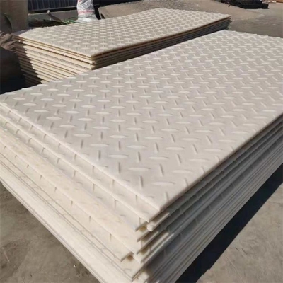Substrati di pavimentazione di plastica di stagione delle pioggie di Mats Temporary Road Mats For dell'HDPE