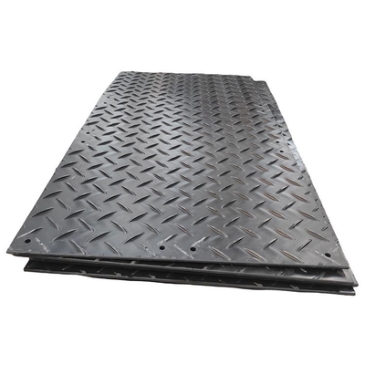 Stuoie portatili di Mat Hdpe Ground Protection Road delle carreggiate del pavimento di plastica duro