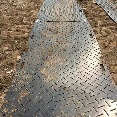 stuoie a terra temporanee di plastica leggere della palude dell'HDPE delle stuoie di protezione di anti slittamento di 4X8ft